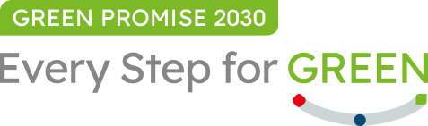 GREEN PROMISE 2030 Every Step FOR GREEN